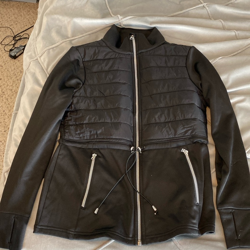 Running jacket.